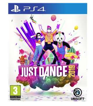 Pas cher : 19.99€ Just Dance 2019 Wii , Xbox , Ps4