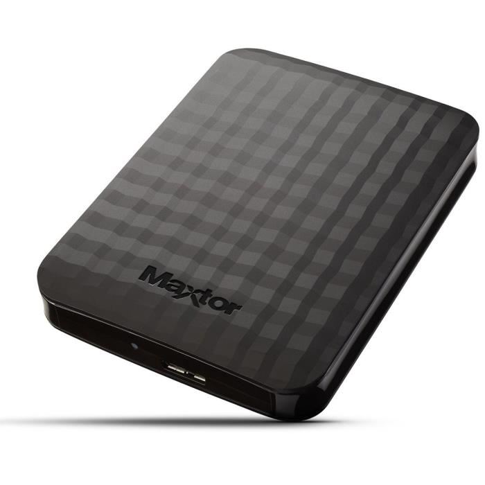 Moins de 40€ un disque dur 2.5 pouces 1to Maxtor