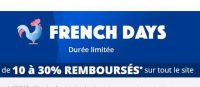 Rakuten French Days: jusqu’à 30% en superpoints