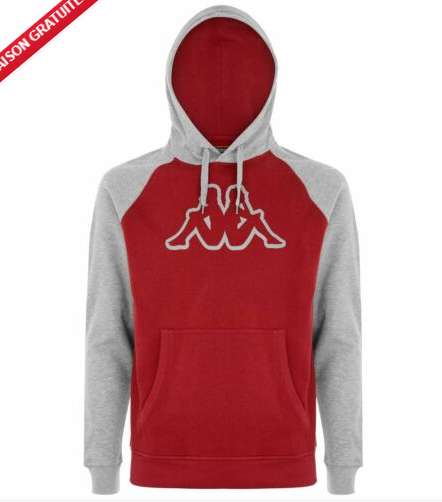 14,99€ le Sweat Kappa LOGO ZAIVER  pour hommes
