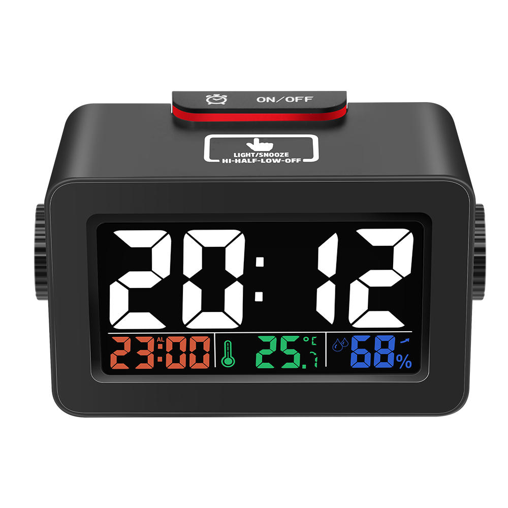 Moins de 7€ le reveil – thermometre DG-C1R
