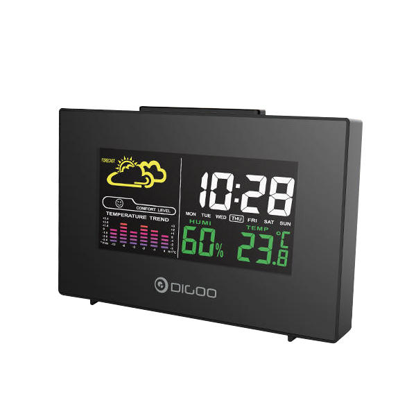 Pas cher à 6.75€ le reveil station météo Digoo DG-C3