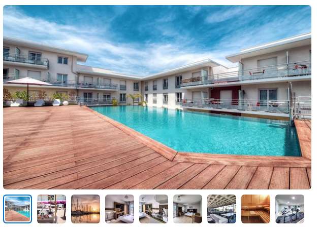 49€ la nuit avec petit dej pour 2 à ANTIBES en Septembre .. avec piscine