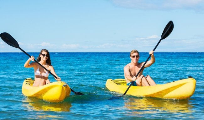 9.90€ Demi-journée en Kayak 1 Personne à Sanary(Provence Alpes Côte d&rsquo;Azur)