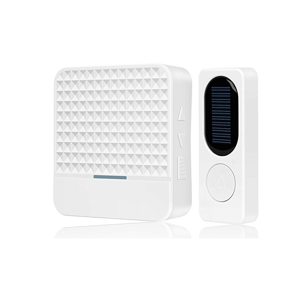 Moins de 9€ la sonnette sans fil solaire Forecum FK-D009