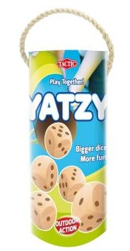 9.99€ Jeu Tactic Yatzy Géant XL
