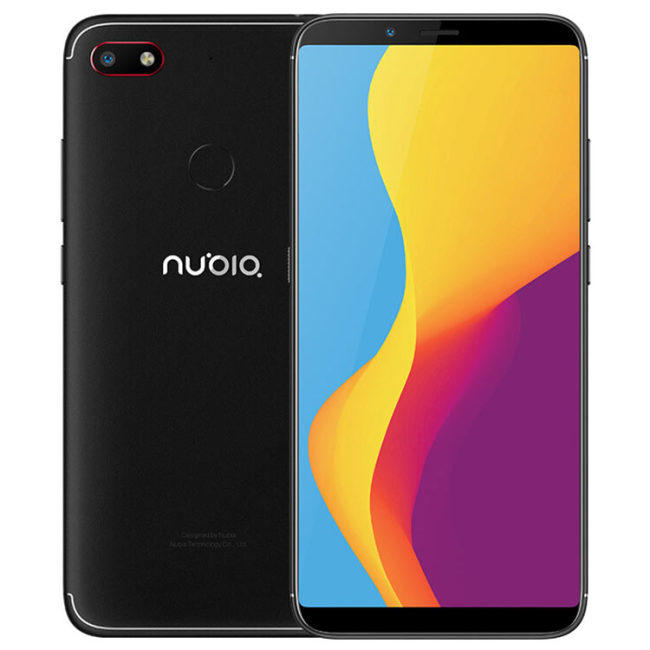 100€ le smartphone ZTE NUBIA V18 4go-64go