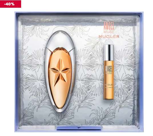 48€ le coffret parfum Angel Muse 50ml