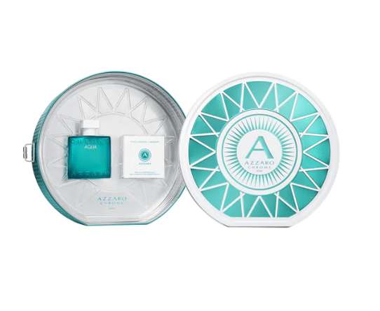 30€ le coffret AZZARO CHROME AQUA 50ml  – Sephora