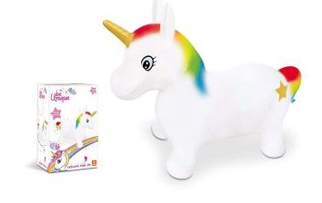 8€ Ballon Sauteur Mondo Licorne
