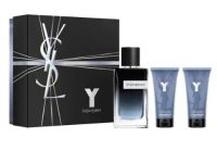 64.20€ Coffret Parfum Y 3 Produits Yves Saint Laurent Homme