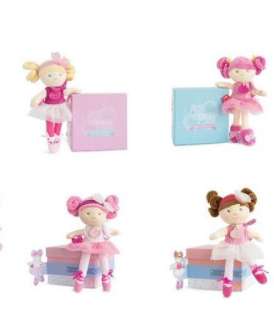2,60€ la peluche Mademoiselle Tutu Doudou & Compagnie