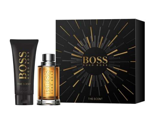 33€ le coffret Eau de toilette Hugo Boss The Scent 50ml – Sephora