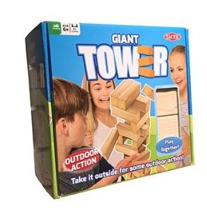 8.80€ Jeu Tactic la Tour Géante