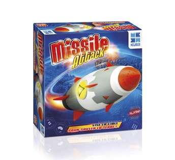 Prix cassé : 3.85€ le jeu Megableu Missile Attack