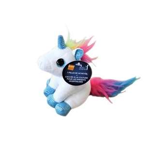 1,2€ la peluche Licorne – Fnac