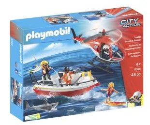 14.12€ Jouet Les Gardes Côtes Playmobil City Action 5668