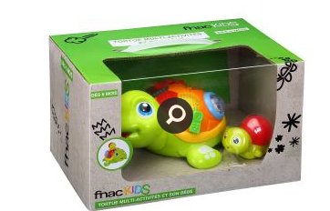 4.12€ Tortue Multi-activités et son bébé