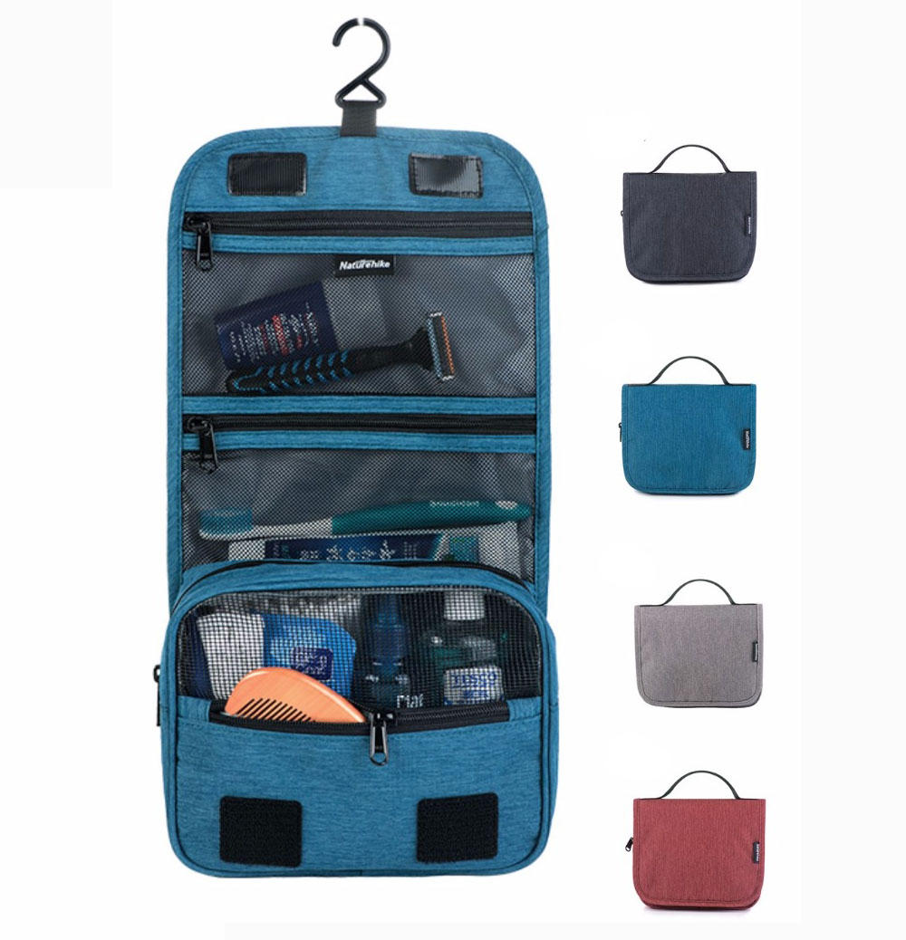 7,24€ la trousse de toilette de voyage