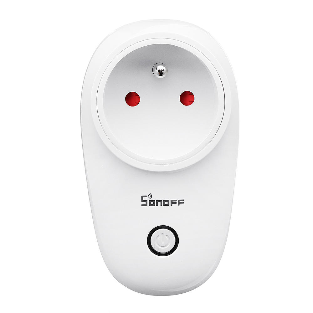 8,55€ la prise connectée SONOFF