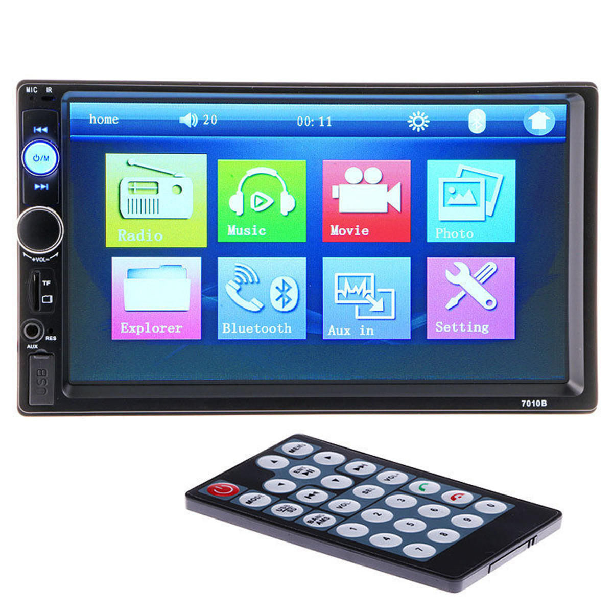 32€ seulement l&rsquo;autoradio bluetooth 7 pouces avec camera de recul