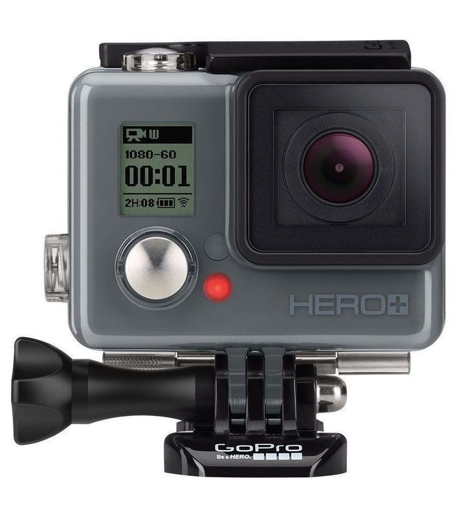 89,9€ la caméra sportive GoProHero+ LCD reconditionnée