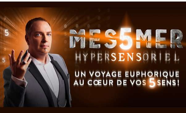 33€  la place pour pour  » Hypersensoriel  » de Messmer  ( Théâtre du Blanc-Mesnil – le 15 novembre )