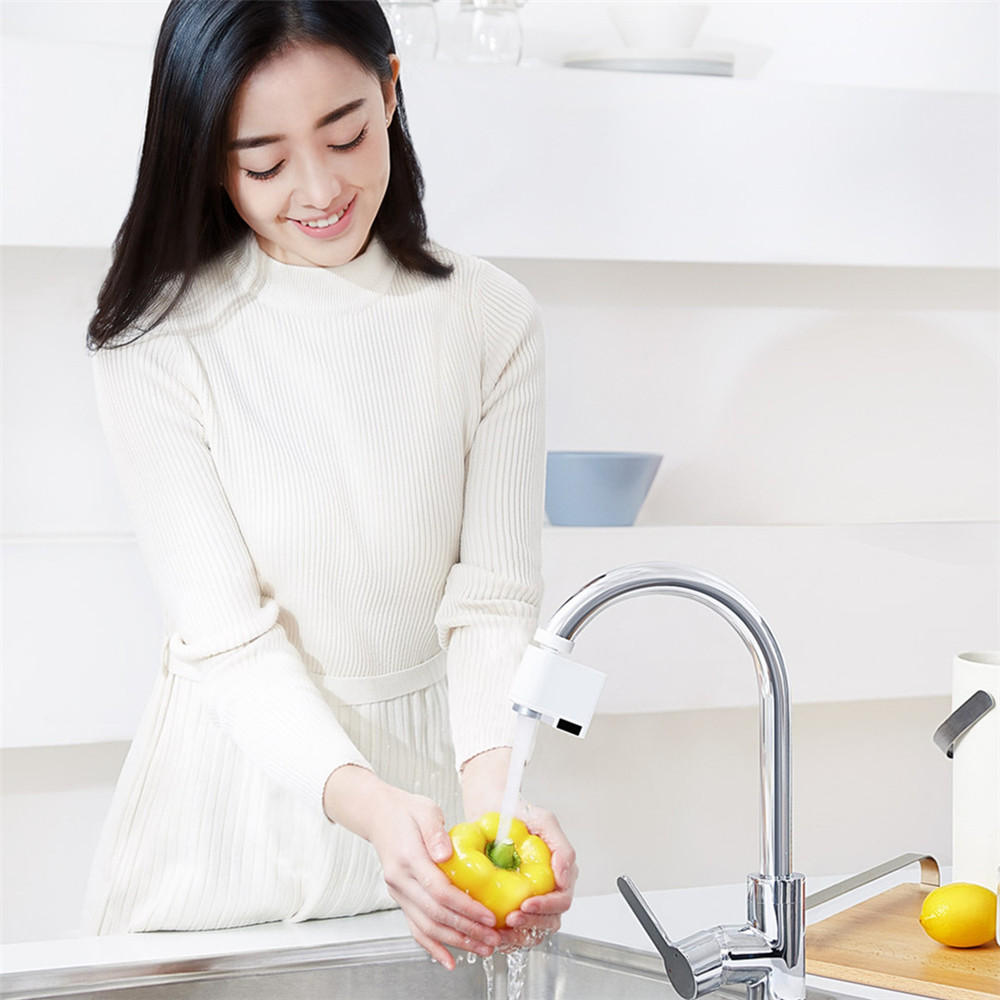 Pas cher 12.64€ le Xiaomi ZAJIA adaptateur de robinet automatique