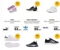 Go Sport: vente flash Sneakers jusqu’à 60% de réduction