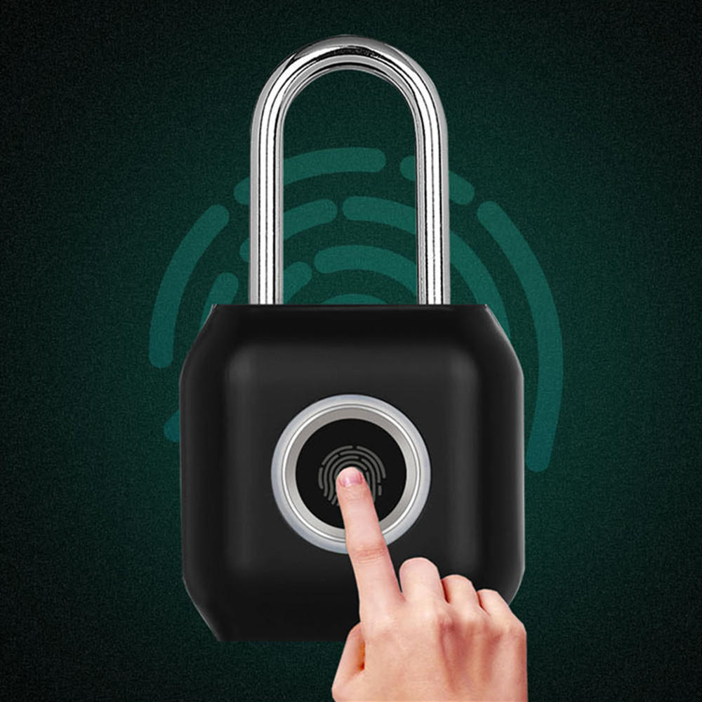11€ en vente flash le cadenas à empreinte digitale