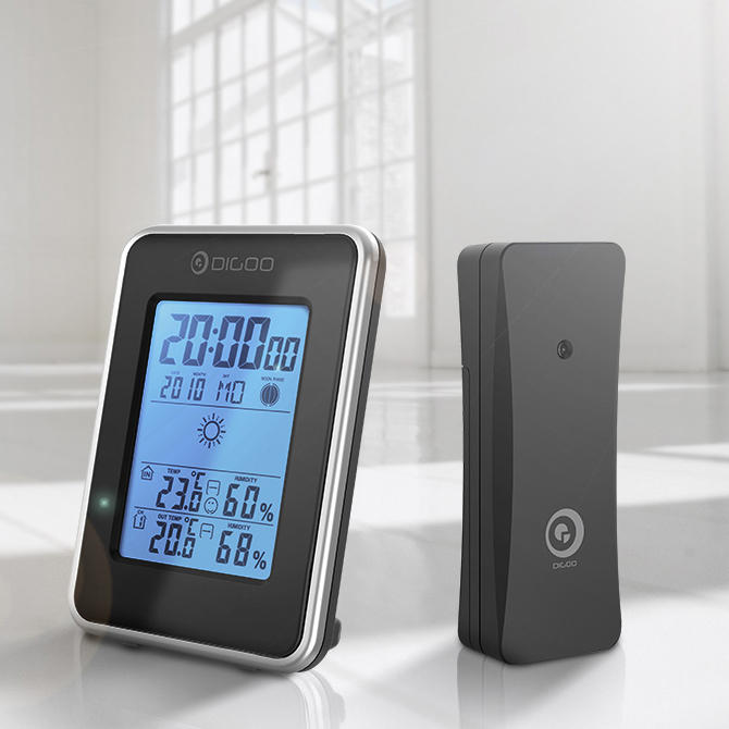 12,55€ la station meteo avec capteur exterieur