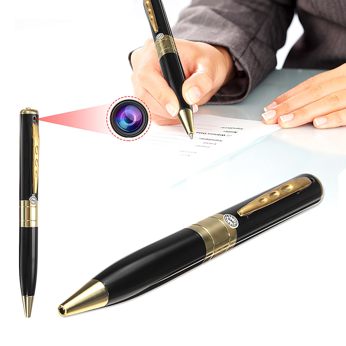 5.49€ seulement le stylo caméra