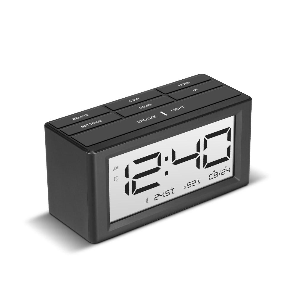 6€ l&rsquo;horloge thermometre reveil Digoo DG-C4S