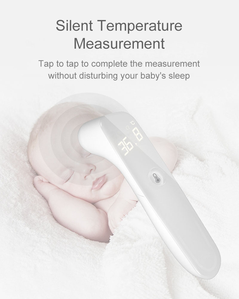 9,14€ seulement le thermometre frontal XIAOMI