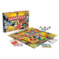 9,99€ les jeux Monopoly Pokemon , et Monopoly DC COMICS