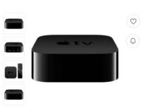 Apple TV à 145€ + 8.3€ de credit rakuten