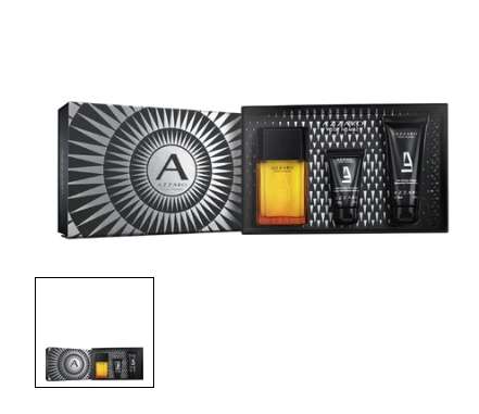 56€ le coffret parfums Azzaro Hommes 100ml