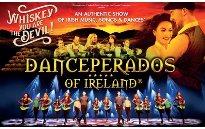 35% de réduction sur les billet de Danceperados of Ireland au Casino de Paris le 6 novembre