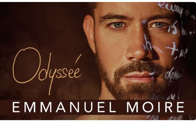 46% de réduction pour le concert d&rsquo;Emmanuel MOIRE le 8 novembre à Longjumeau