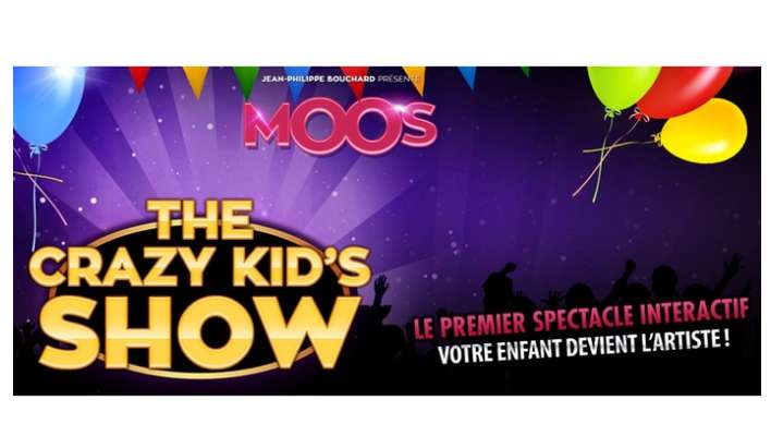 Paris : 60% de réduction sur le spectacle The Crazy Kid&rsquo;s Show