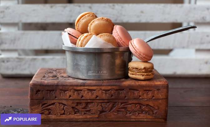 Paris : 20 macarons pour 9.9€ chez Michel Balmet dans le 10eme arrondissement