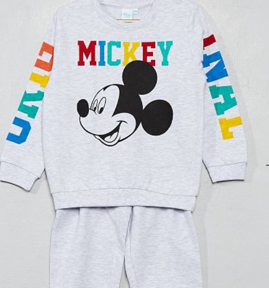 13€ Pyjama Mickey Bébé Garçon