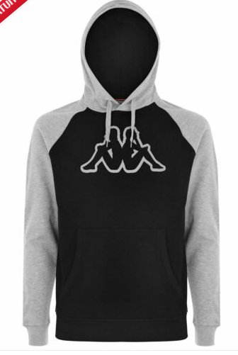 14.99€ Sweat Shirt Felpa Maglia Kappa Homme