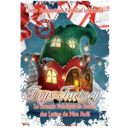 Lyon  50% de réduction sur le spectacle TOYS FACTORY