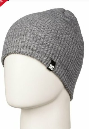 8€ Bonnet DC Shoes Homme