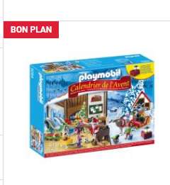 Fnac: 30% de réduction sur les Calendriers de l&rsquo;Avent PlayMobil , Tut Tut et autres