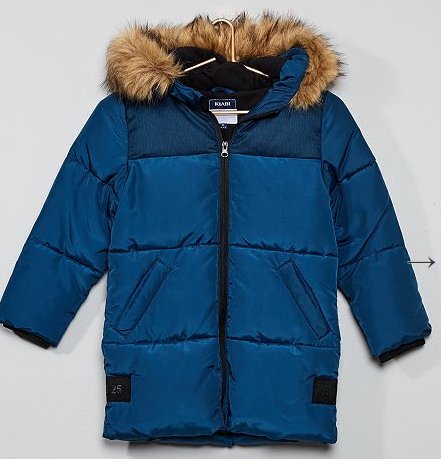 25€ Doudoune Longue Polaire Garçon