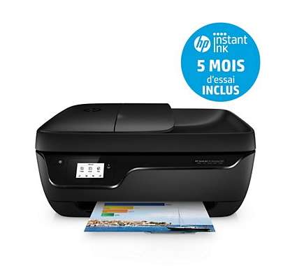 39€ l&rsquo;imprimante HP OfficeJet 3835