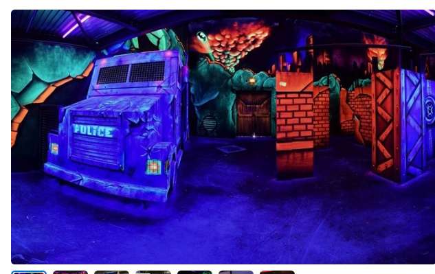 Cannes : bon plan Laser Game avec 40% de réduction (19.99€ les 2 parties pour 2 personnes)