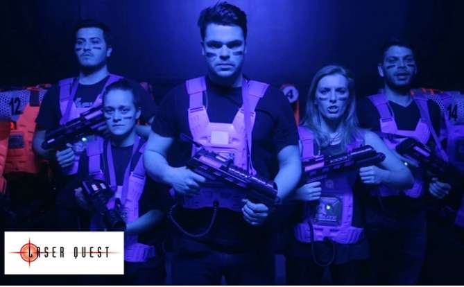 40% de réduction sur des parties de LASER GAME à MONTPELLIER